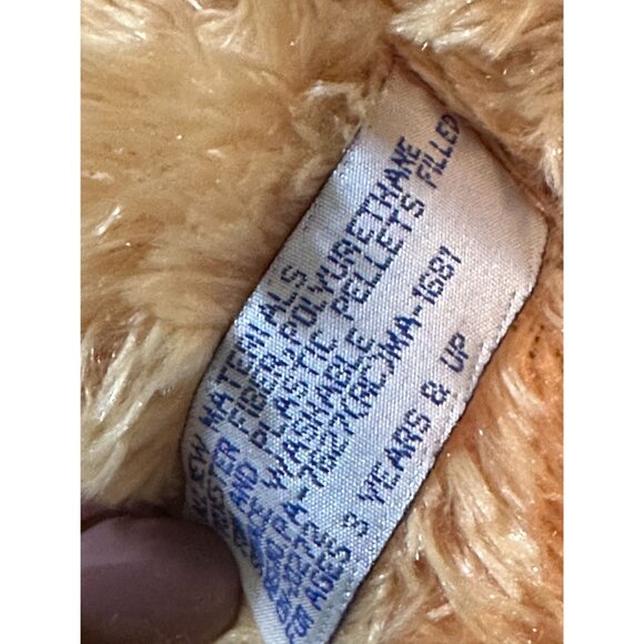 Hugfun Intl St Jude Teddy Bear Plush Scarf Hat Gloves Holiday Stuff Animal Gift - Picture 4 of 5